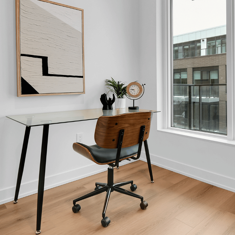 Staged office at 88 Beechwood.